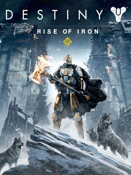 Обложка Destiny: Rise of Iron