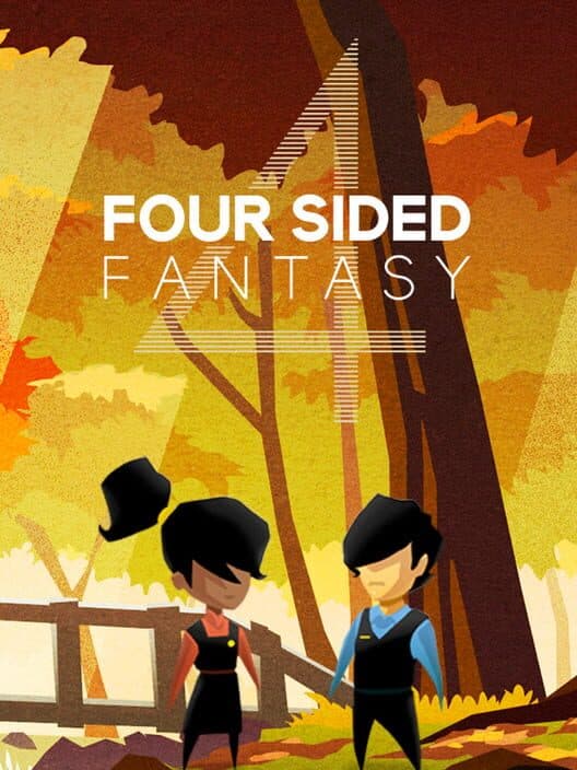 Обложка Four Sided Fantasy