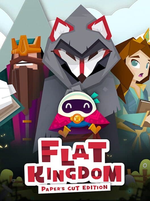 Обложка Flat Kingdom: Paper's Cut Edition