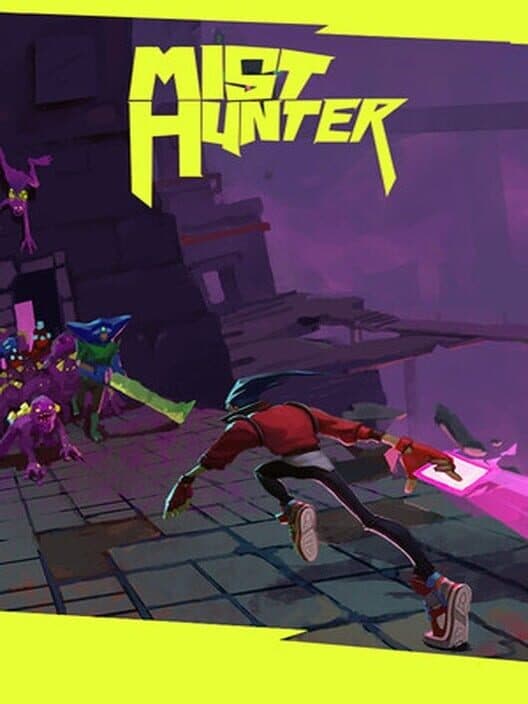 Обложка Mist Hunter