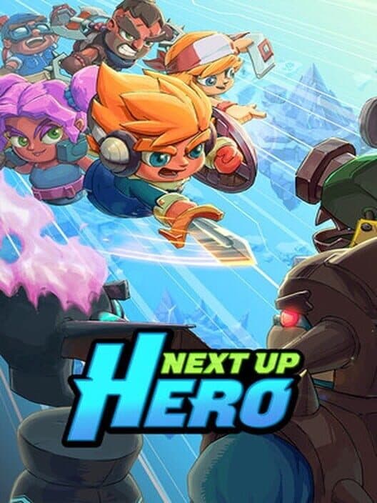 Обложка Next Up Hero