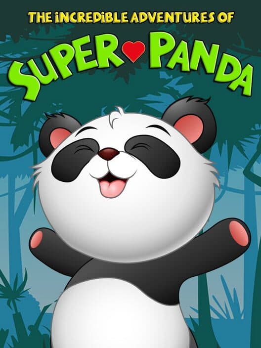 Обложка The Incredible Adventures of Super Panda