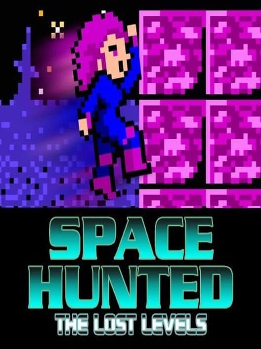 Обложка Space Hunted: The Lost Levels