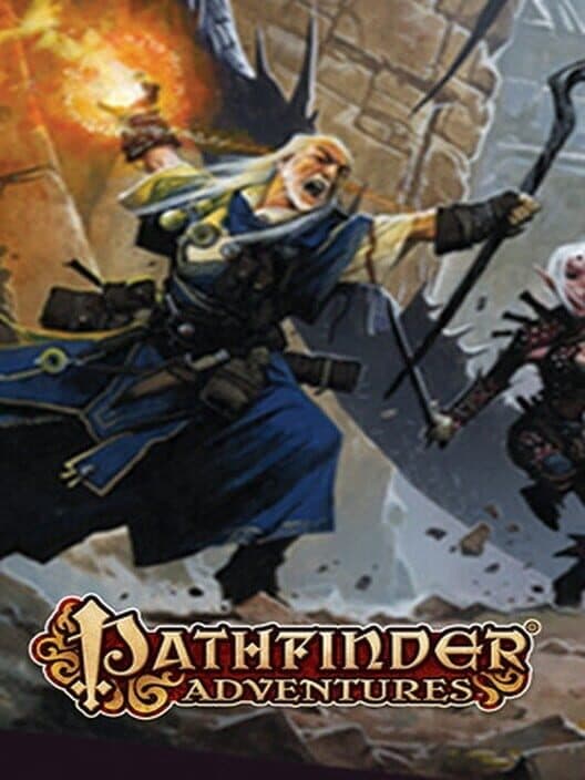Обложка Pathfinder Adventures