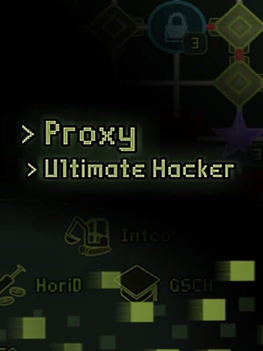 Обложка Proxy: Ultimate Hacker