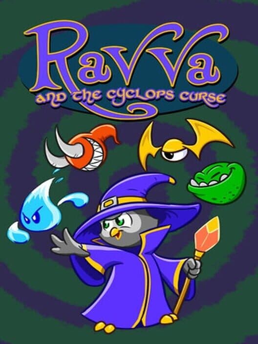 Обложка Ravva and the Cyclops Curse