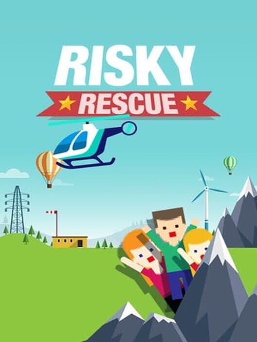Обложка Risky Rescue