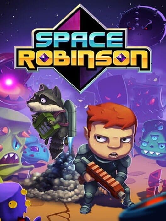 Обложка Space Robinson