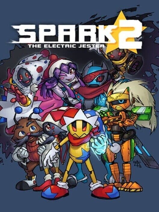 Обложка Spark the Electric Jester 2