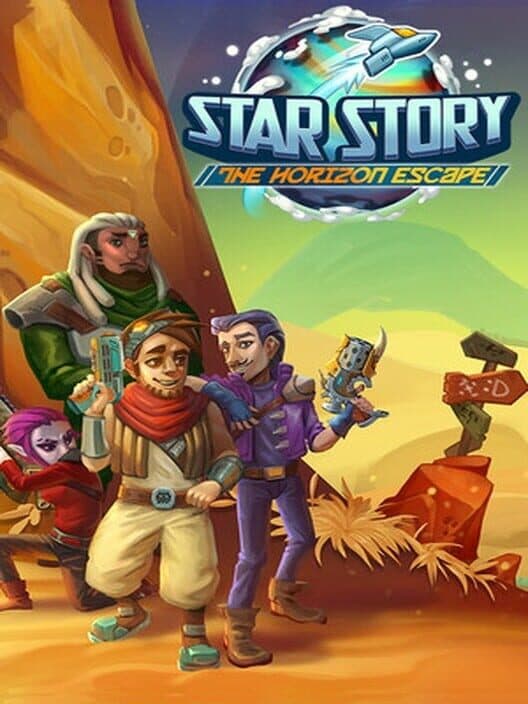 Обложка Star Story: The Horizon Escape