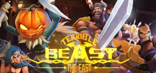 Обложка Terrible Beast from the East
