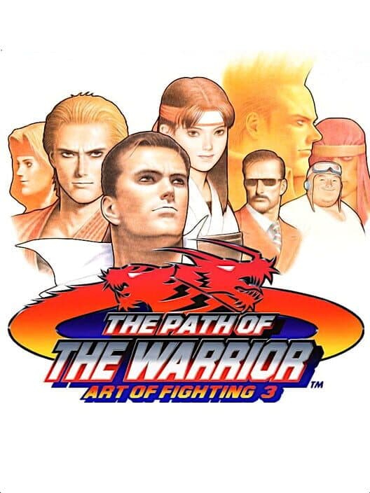 Обложка Art of Fighting 3: The Path of The Warrior