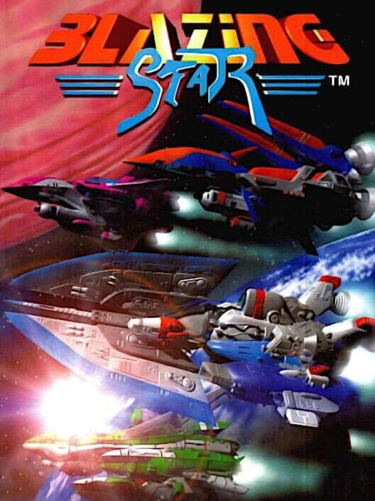 Обложка Blazing Star