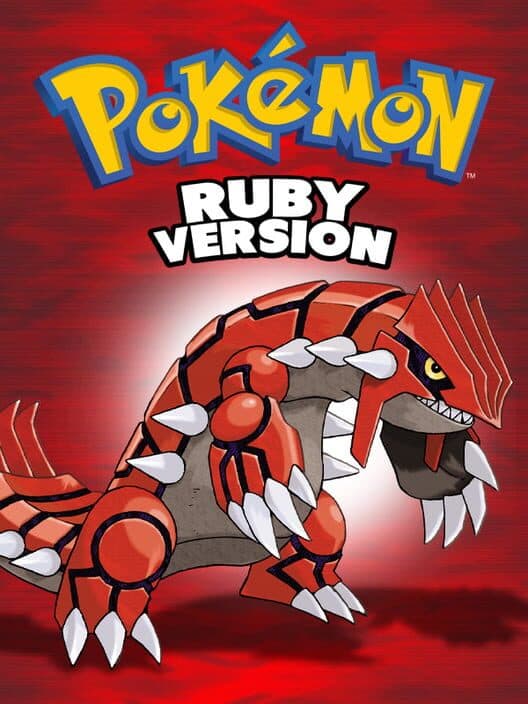 Обложка Pokémon Ruby Version