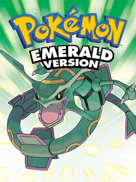 Обложка Pokémon Emerald Version