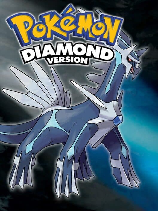 Обложка Pokémon Diamond Version