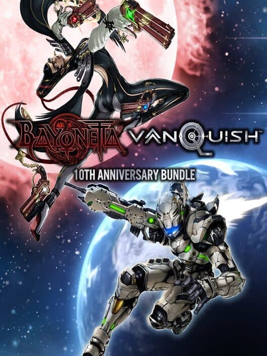 Обложка Bayonetta & Vanquish 10th Anniversary Bundle