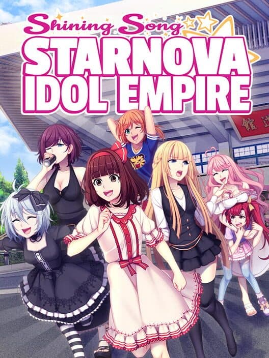 Обложка Shining Song Starnova: Idol Empire