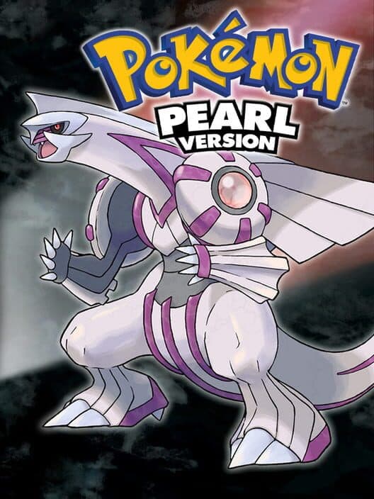 Обложка Pokémon Pearl Version