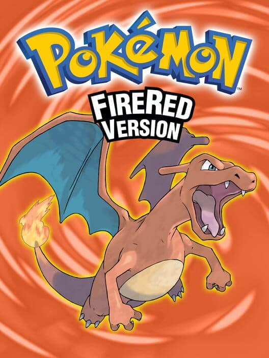 Обложка Pokémon FireRed Version