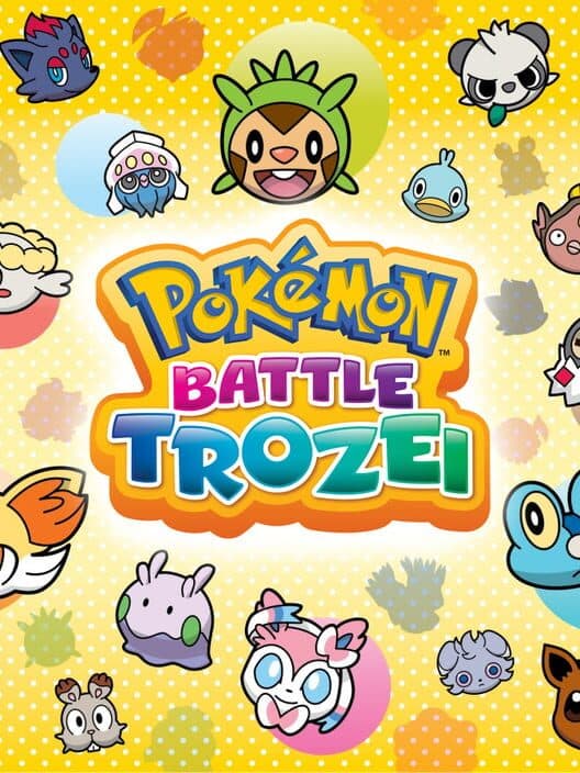 Обложка Pokémon Battle Trozei