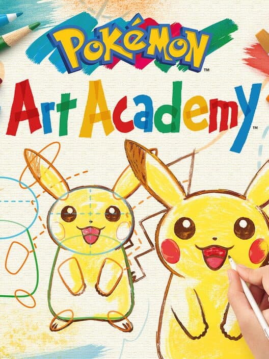Обложка Pokémon Art Academy