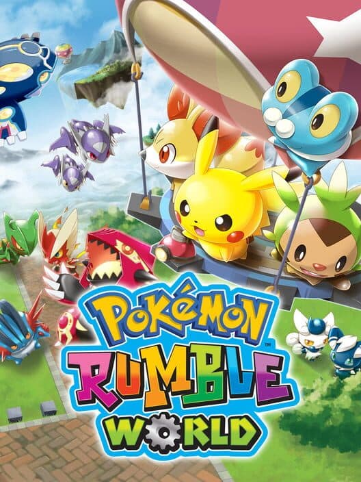 Обложка Pokémon Rumble World