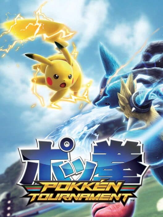 Обложка Pokkén Tournament
