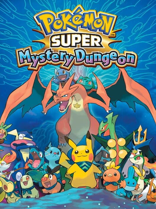Обложка Pokémon Super Mystery Dungeon
