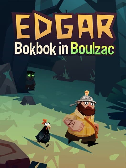 Обложка Edgar: Bokbok in Boulzac