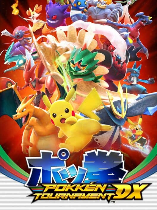 Обложка Pokkén Tournament DX