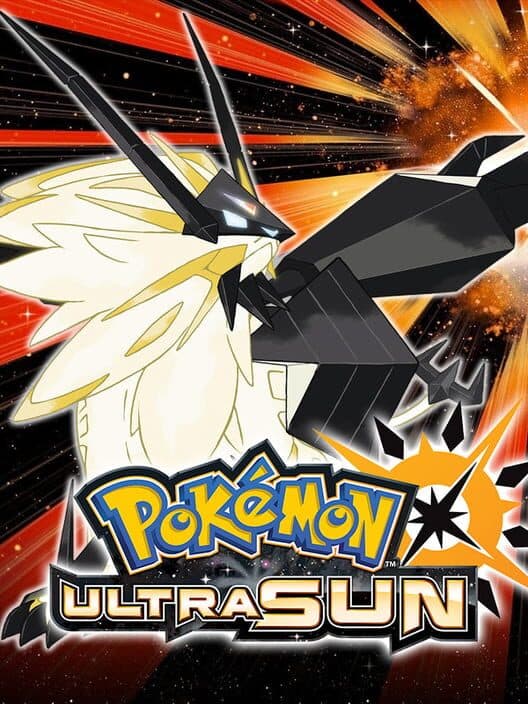 Обложка Pokémon Ultra Sun