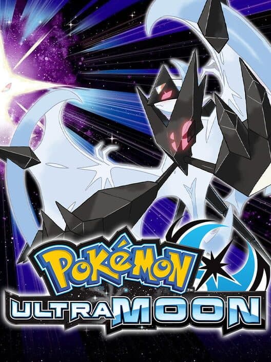 Обложка Pokémon Ultra Moon