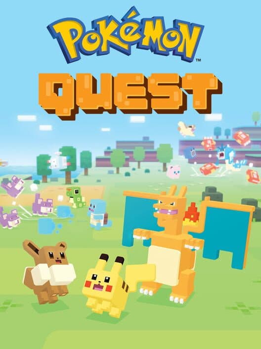 Обложка Pokémon Quest