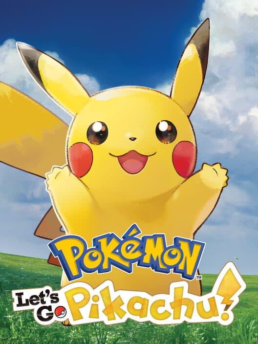 Обложка Pokémon: Let's Go, Pikachu!