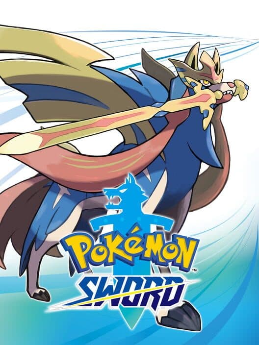 Обложка Pokémon Sword