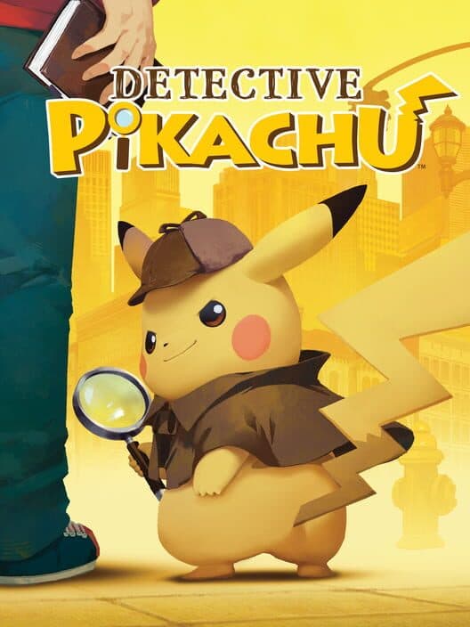 Обложка Detective Pikachu
