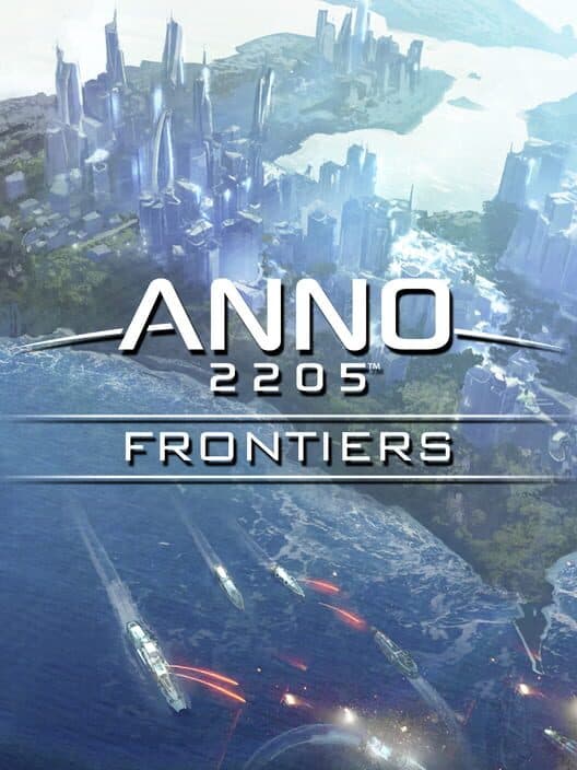 Обложка Anno 2205: Frontiers