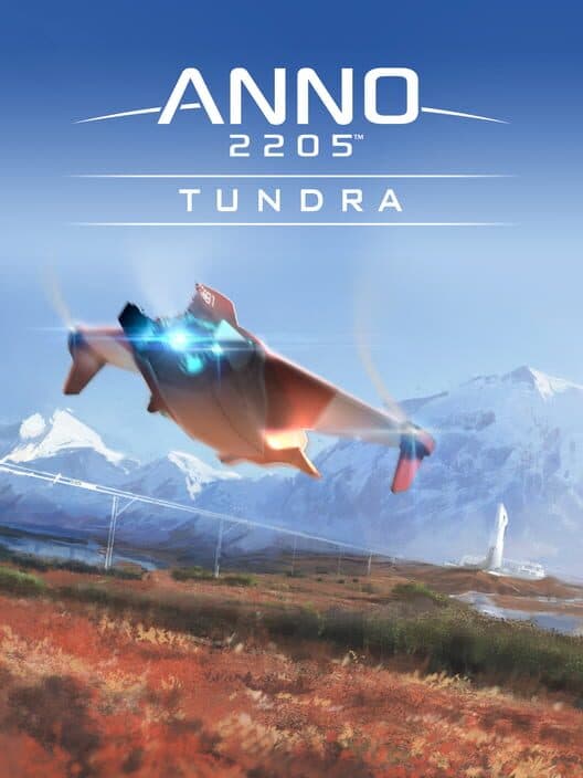 Обложка Anno 2205: Tundra
