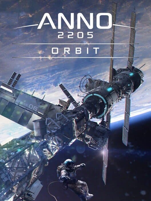 Обложка Anno 2205: Orbit