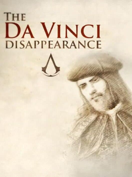 Обложка Assassin's Creed Brotherhood: The Da Vinci Disappearance