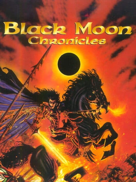 Обложка Black Moon Chronicles