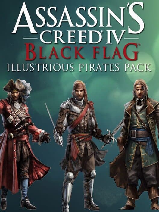 Обложка Assassin's Creed IV Black Flag: Illustrious Pirates Pack