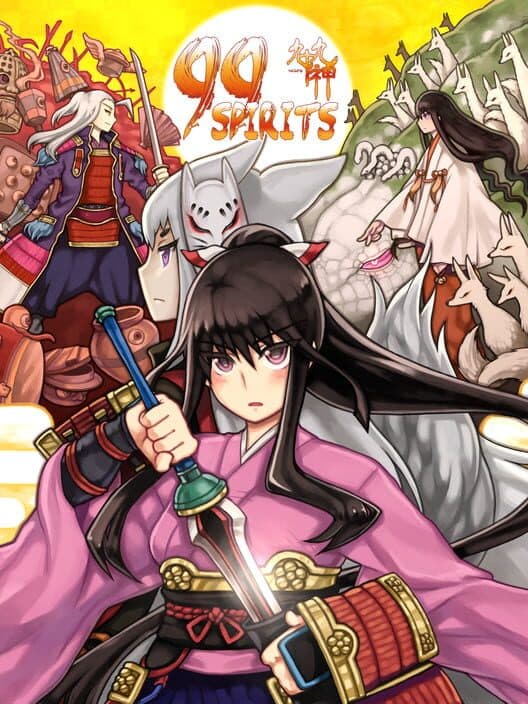 Обложка 99 Spirits