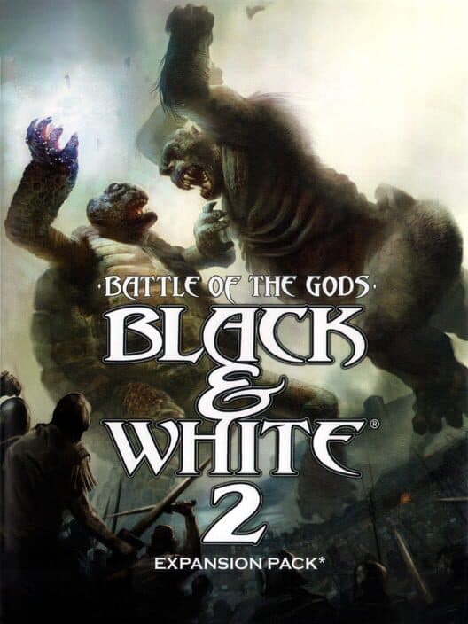 Обложка Black & White 2: Battle of the Gods