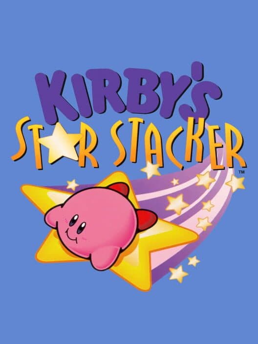 Обложка Kirby's Star Stacker