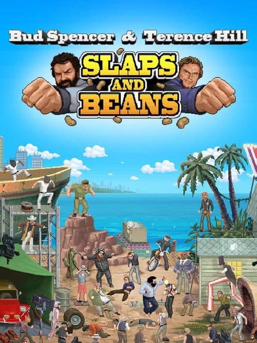 Обложка Bud Spencer & Terence Hill: Slaps and Beans