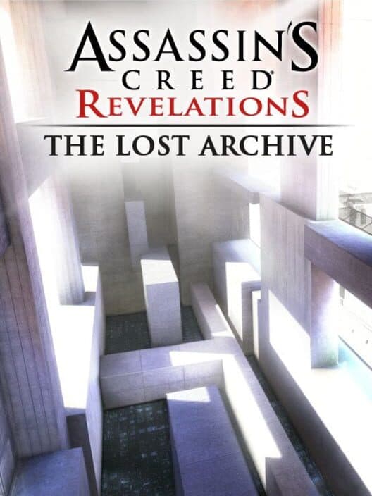 Обложка Assassin's Creed Revelations: The Lost Archive