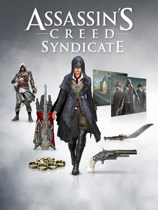 Обложка Assassin's Creed Syndicate: Streets of London Pack