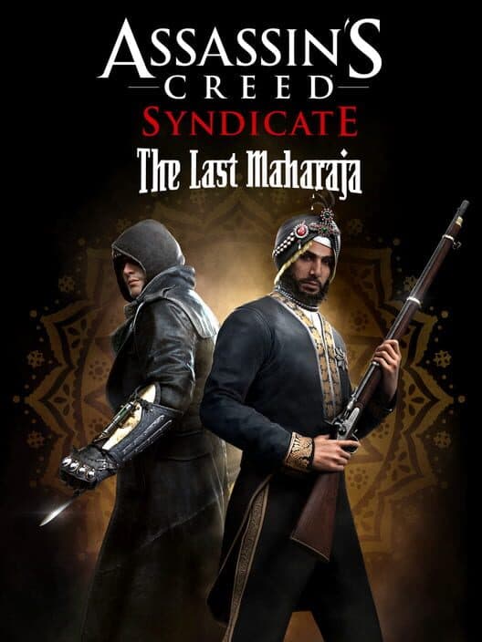 Обложка Assassin's Creed Syndicate: The Last Maharaja